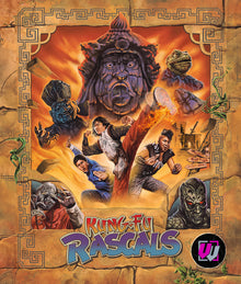 Front cover of Kung Fu Rascals [Visual Vengeance Collector's Edition] [Blu-ray]