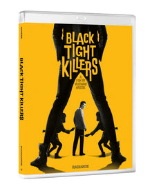 3D art of Black Tight Killers [Blu-ray]