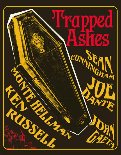 Front cover of Trapped Ashes [4K Ultra HD + Blu-ray]