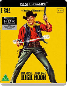 Front cover of High Noon (UK Import) [4K Ultra HD]