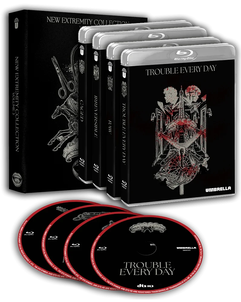 Packshot of New Extremity Collection Volume 3 (Standard Edition) [Blu-ray] (Australian Import)