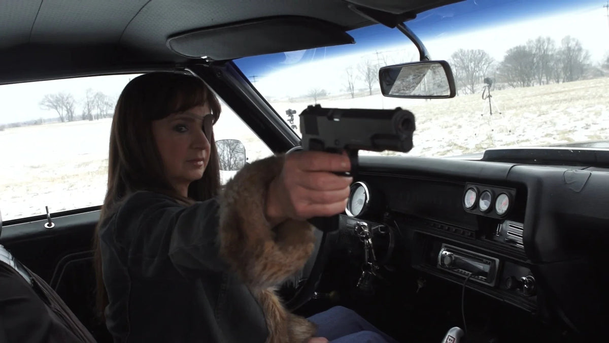 Screen grab 5 of Christina Lindberg: Eye Patch Wearing Butt Kicking Movie Babe [Blu-ray]