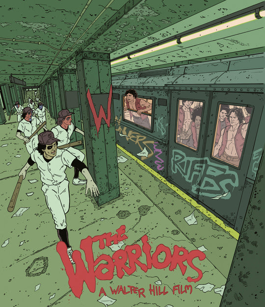 Front cover of The Warriors [Standard Edition] [4K Ultra HD]