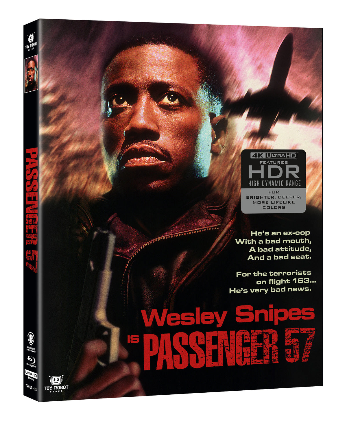 Full cover of Passenger 57 [4K Ultra HD + Blu-ray]