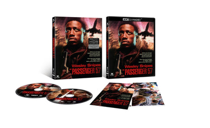 Packshot of Passenger 57 [4K Ultra HD + Blu-ray]