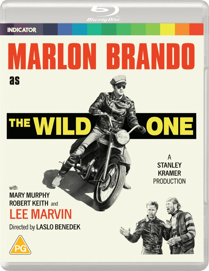 Front cover of The Wild One (UK Import) [Blu-ray]