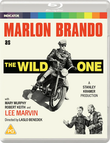 Front cover of The Wild One (UK Import) [Blu-ray]