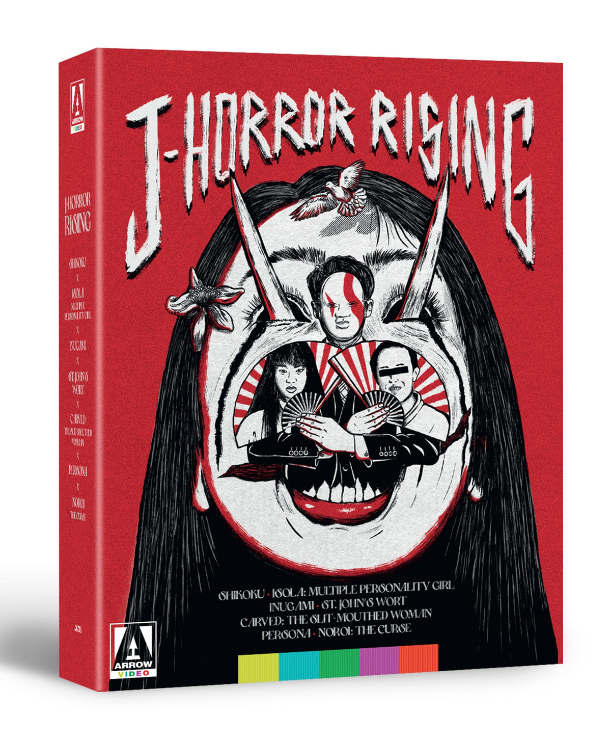 3D art of J-Horror Rising (Standard Edition) [Blu-ray Set]