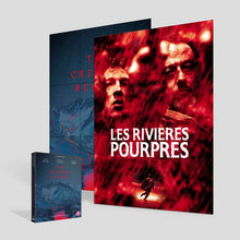 Box contents of The Crimson Rivers (UK Import) [4K Ultra HD + Region B Blu-ray]