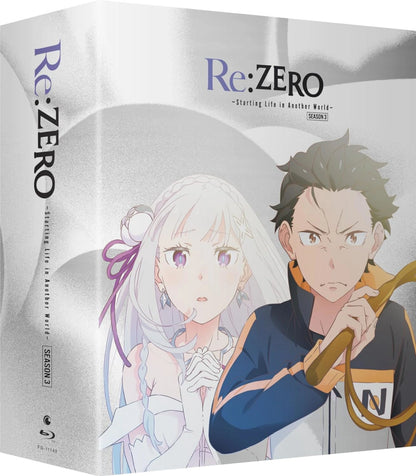 Front cover of Re:ZERO - Starting Life in Another World Season 3 Limited Edition [Blu-ray]