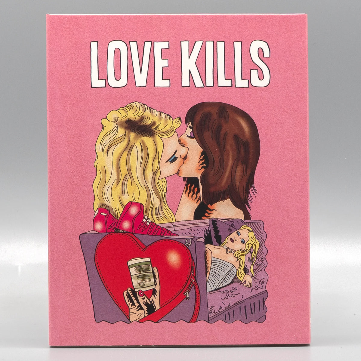 Front slipcover of Love Kills + Between Us [Blu-ray]