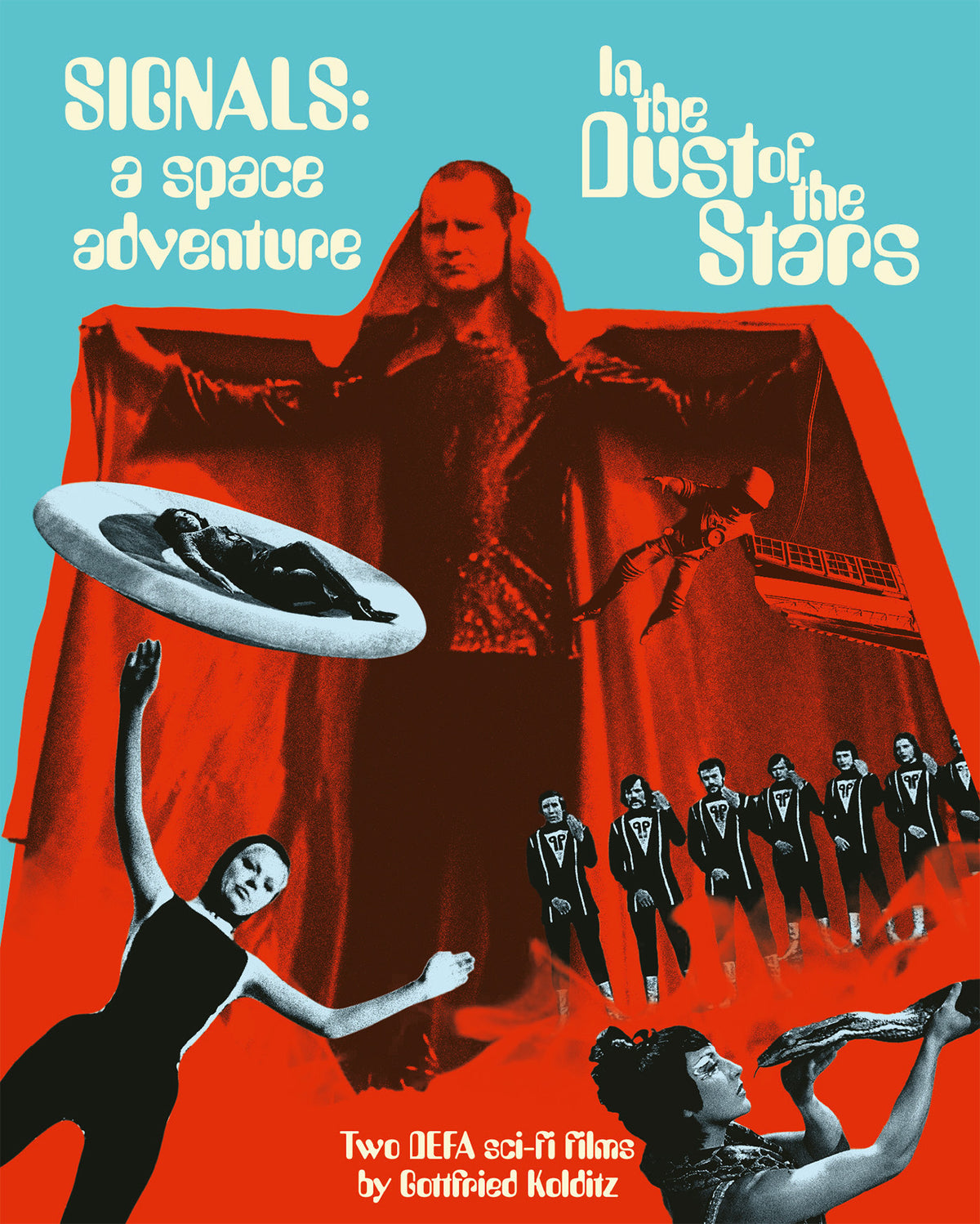 Front cover of Signals: A Space Adventure + In The Dust Of The Stars (2-Disc Set) [Blu-ray]
