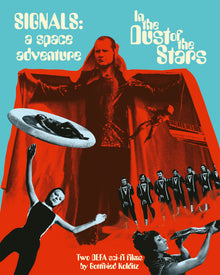 Front cover of Signals: A Space Adventure + In The Dust Of The Stars (2-Disc Set) [Blu-ray]
