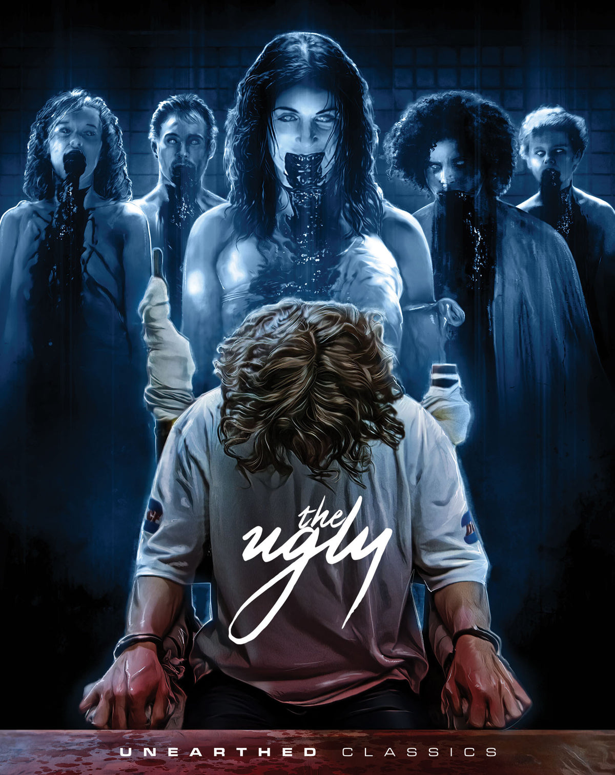 Front cover of The Ugly (Limited Collector's Edition) [Blu-ray]