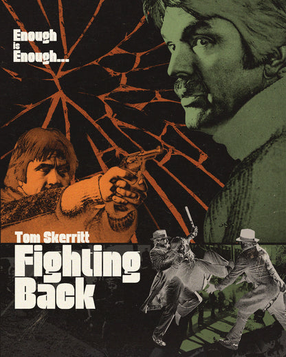 Front cover of Fighting Back (Limited Edition) [Blu-ray]