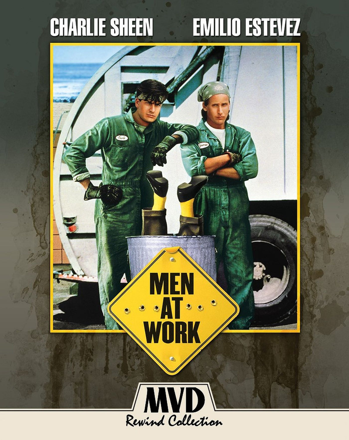 Front cover of Men at Work [Blu-ray]