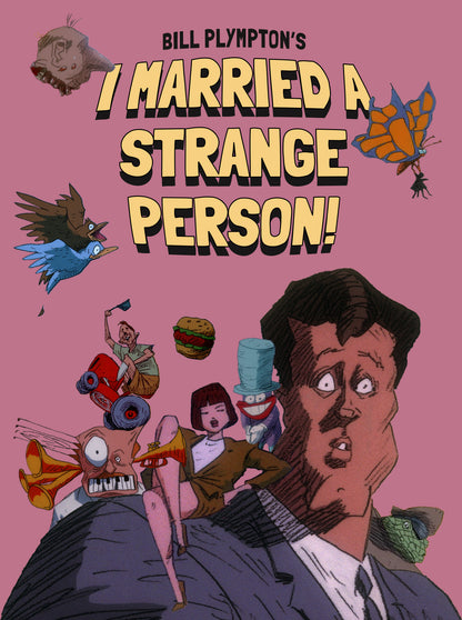 Front cover of I Married A Strange Person! [Blu-ray]