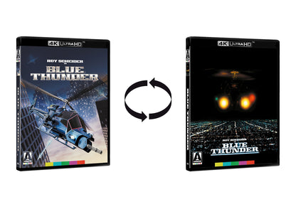 3D art of Blue Thunder (Limited Edition) [4K Ultra HD]