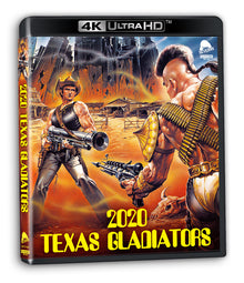 3D art of 2020 Texas Gladiators [4K Ultra HD + Blu-ray]