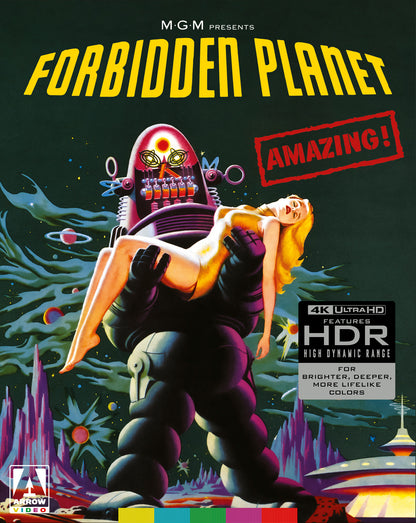 Front cover of Forbidden Planet Limited Edition [4K Ultra HD + Blu-ray]