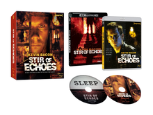 Box contents of Stir of Echoes (1999) Limited Edition Hardbox [4K Ultra HD + Blu-ray] (Australian Import)