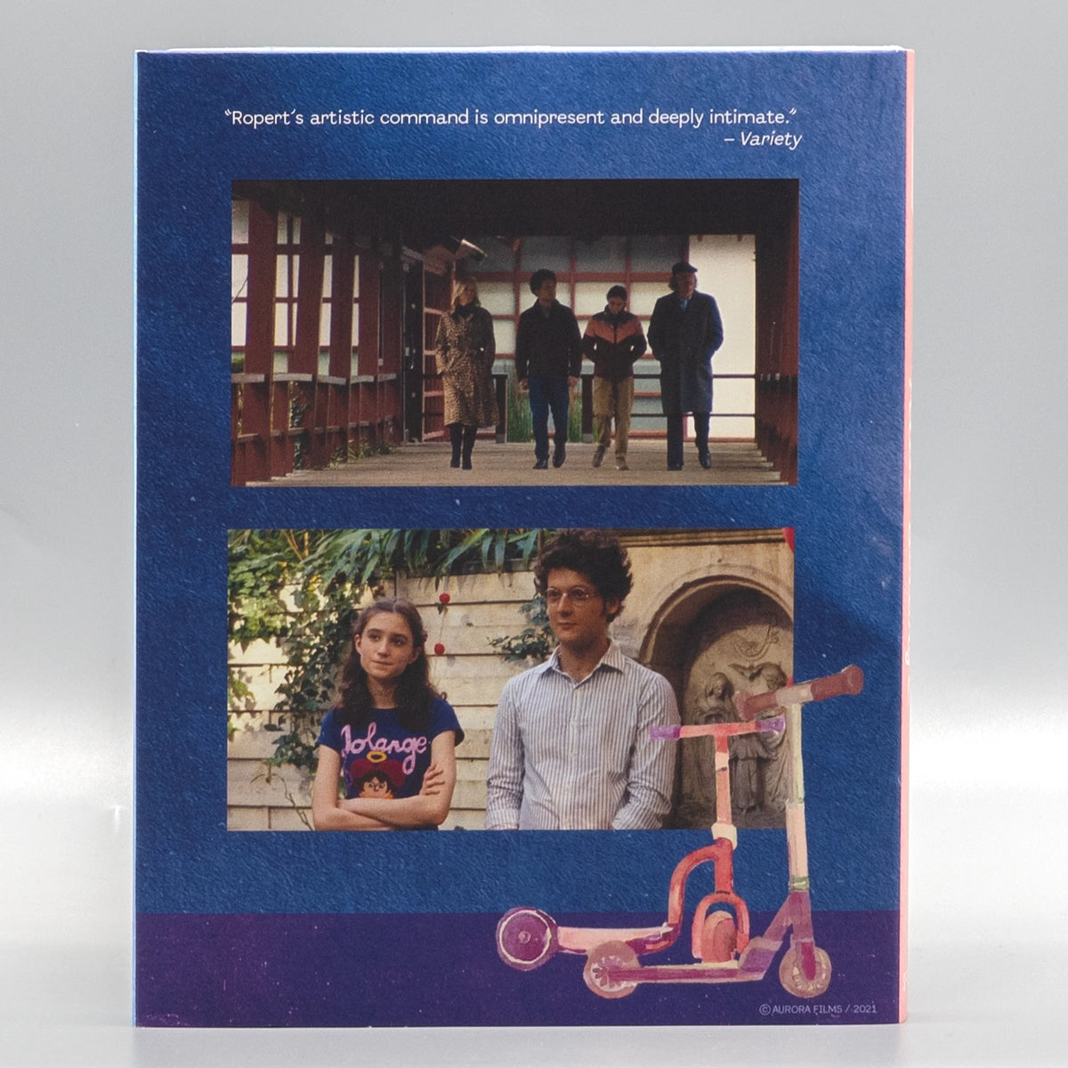 Back slipcover of Petite Solange [Blu-ray]