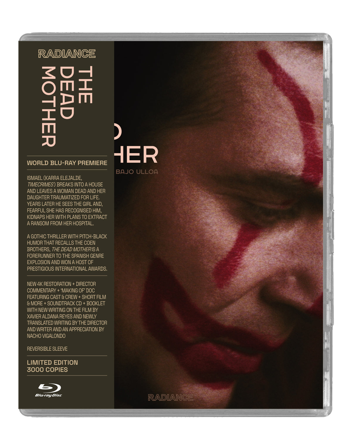 Front cover of The Dead Mother (Limited Edition) [Blu-ray]