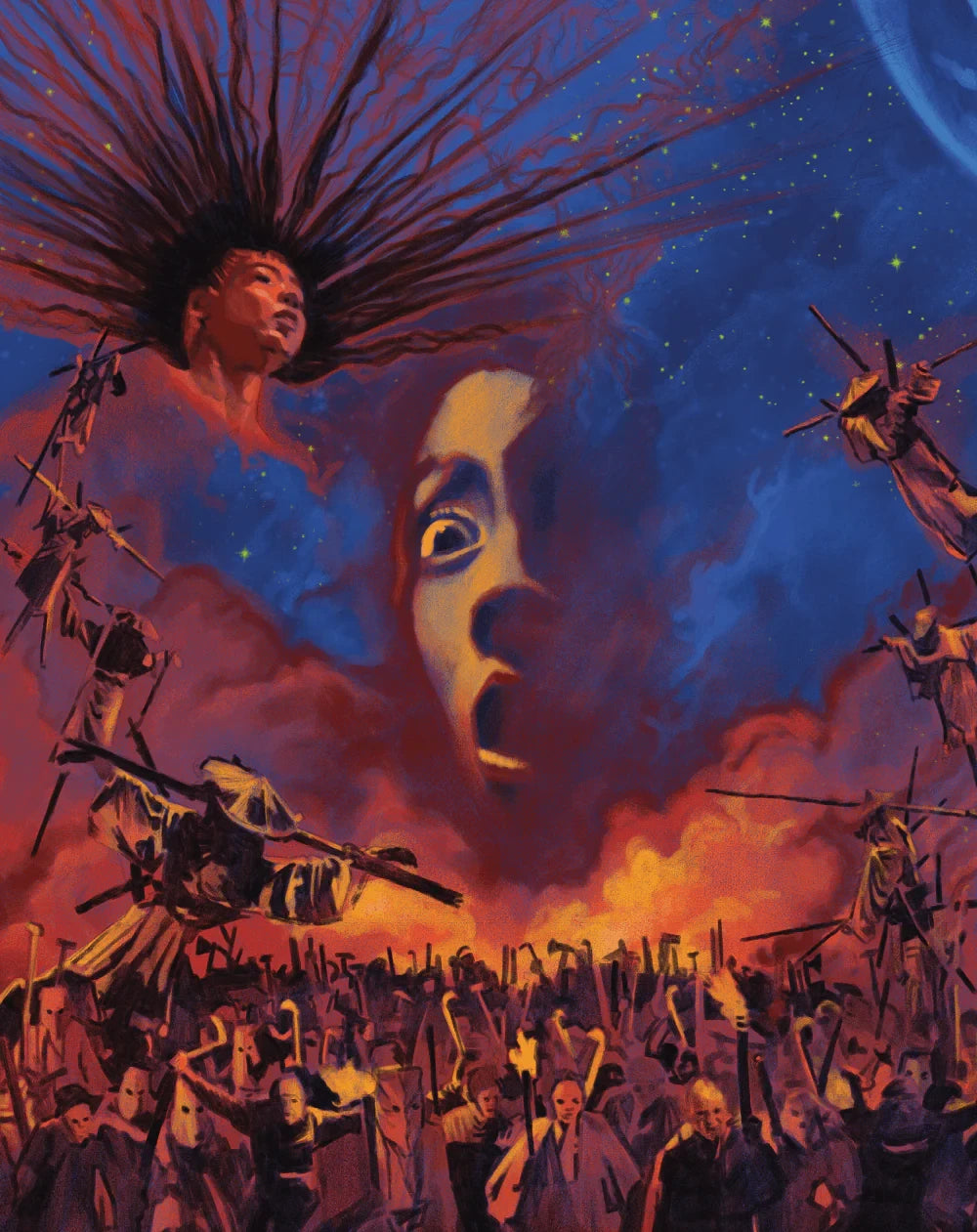 Back cover of Out There By Toei Boxset (1978, 2006, 2007, 2007) Collector's Edition [Blu-ray] (Australian Import)
