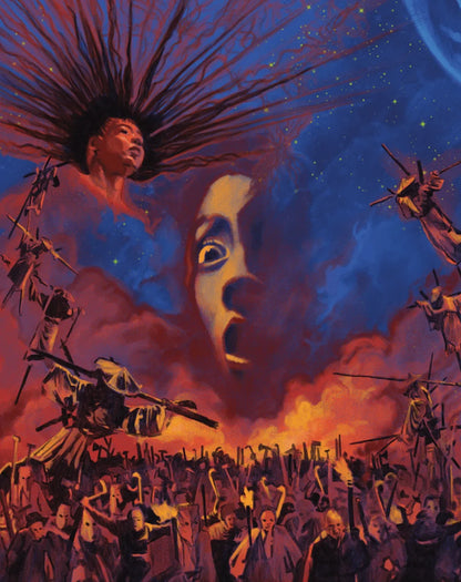 Back cover of Out There By Toei Boxset (1978, 2006, 2007, 2007) Collector's Edition [Blu-ray] (Australian Import)