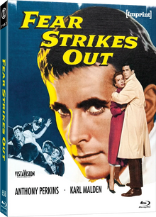 Front cover of Fear Strikes Out (1957) Limited Edition [Blu-ray]