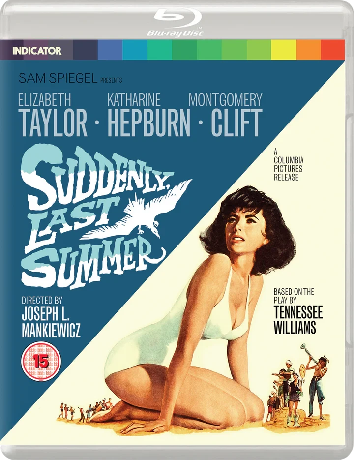 Front cover of Suddenly, Last Summer (UK Import) [Blu-ray]