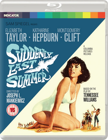 Front cover of Suddenly, Last Summer (UK Import) [Blu-ray]