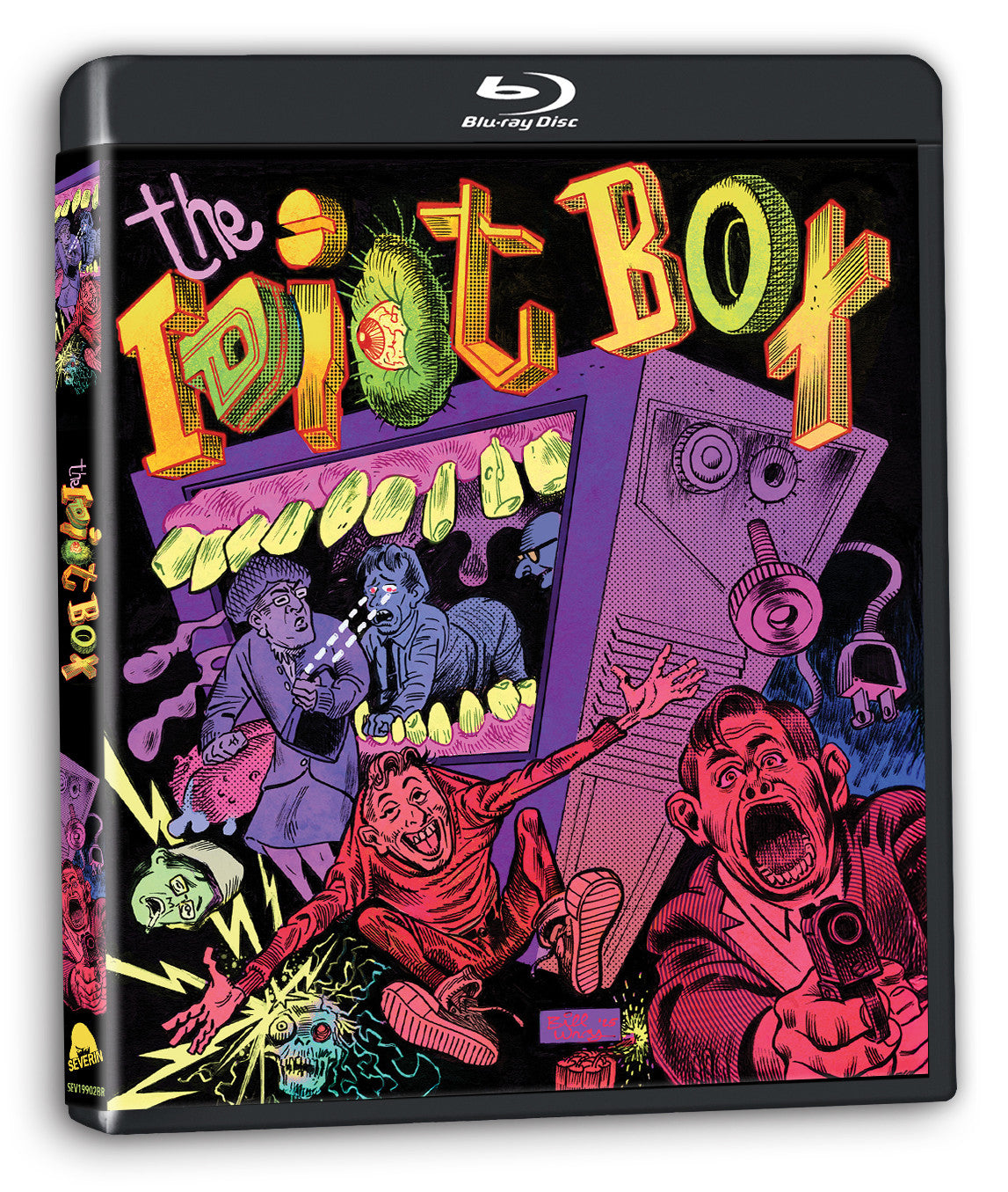 3D art of The Idiot Box [Blu-ray]