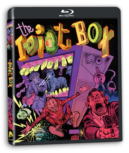 3D art of The Idiot Box [Blu-ray]