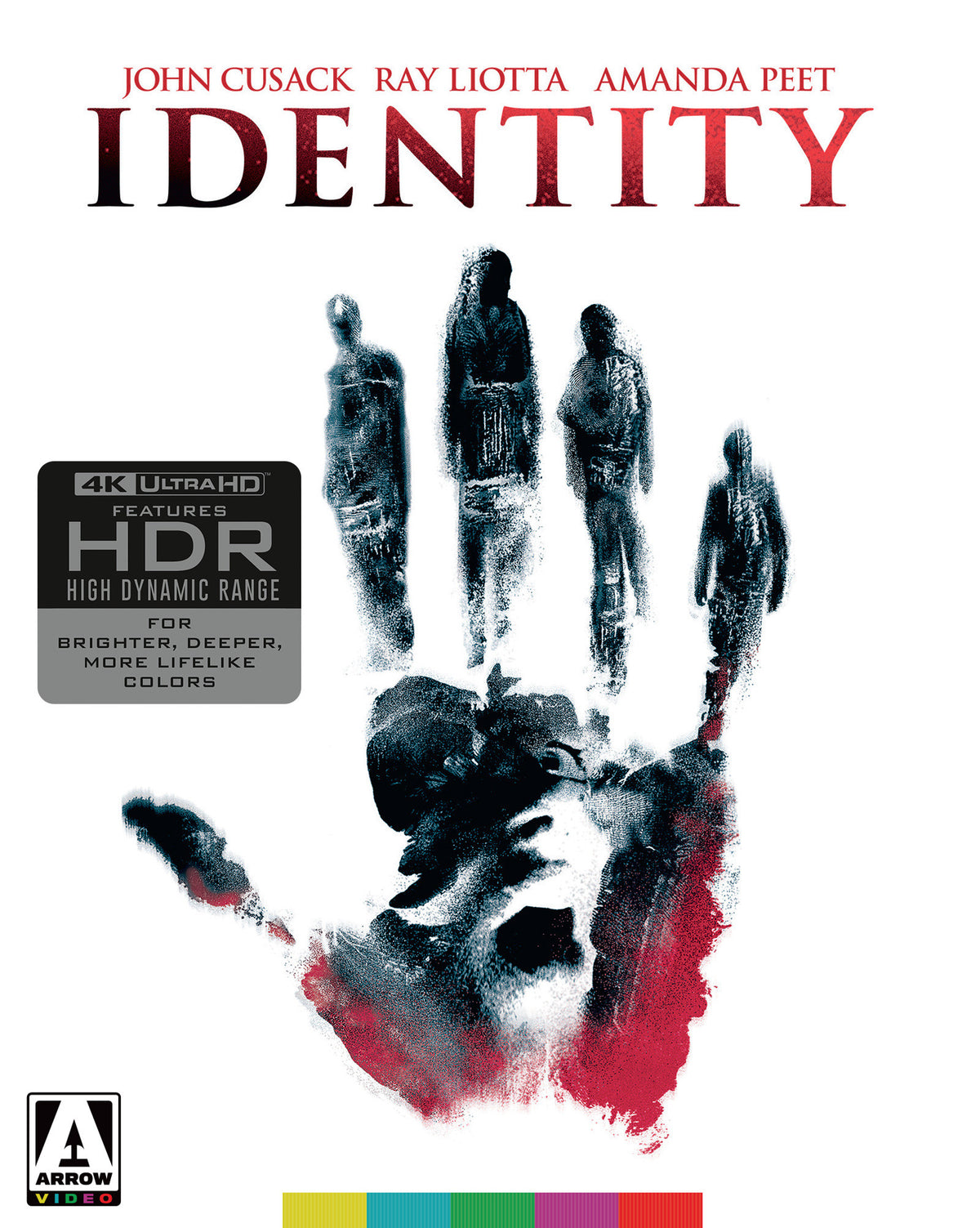 Front cover of Identity Limited Edition [4K Ultra HD]