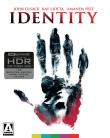 Front cover of Identity Limited Edition [4K Ultra HD]