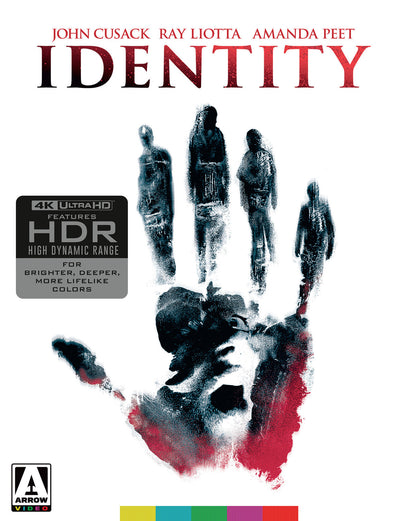 Front cover of Identity Limited Edition [4K Ultra HD]