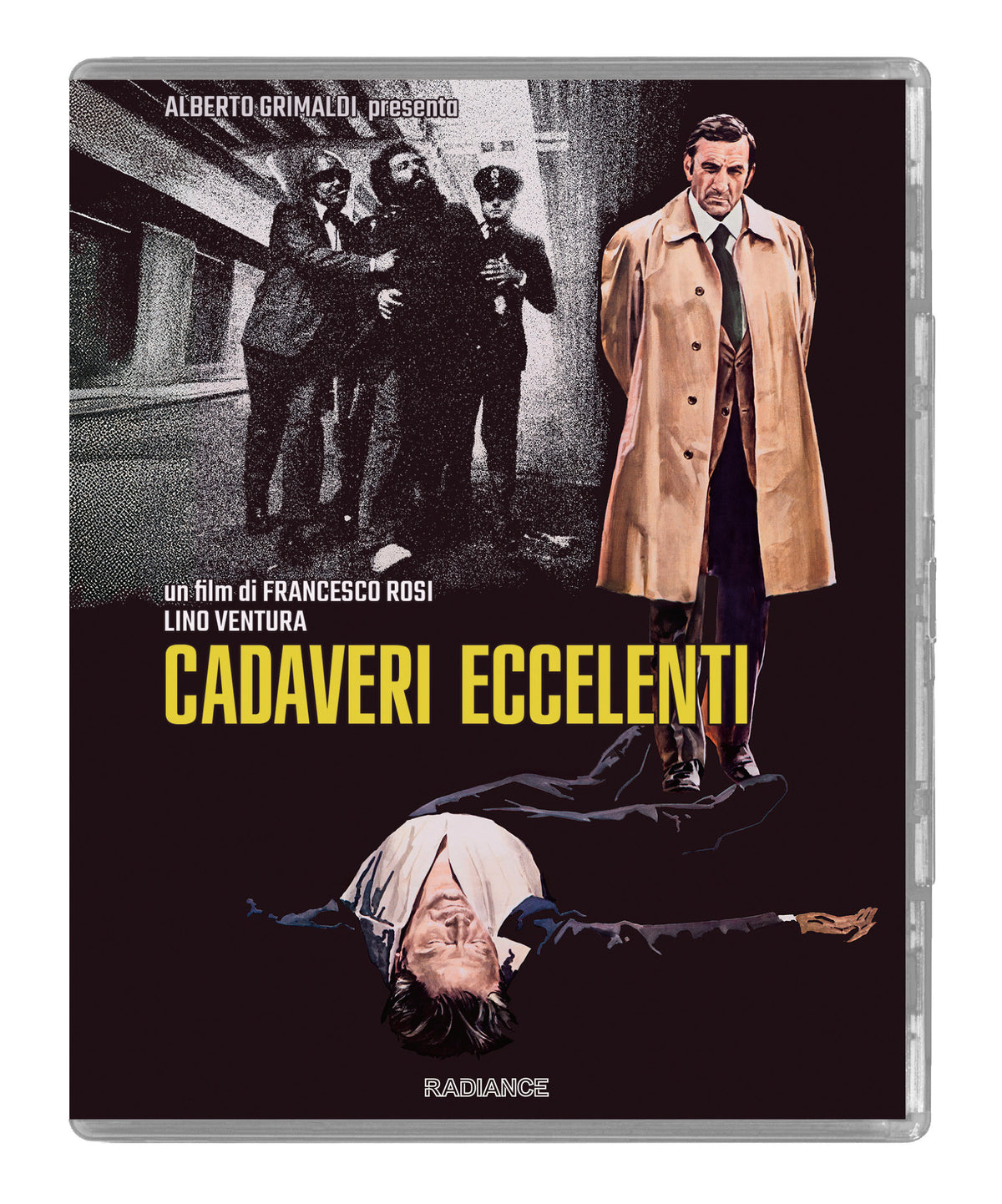 Alternate cover of Illustrious Corpses [Limited Edition] [Blu-ray]