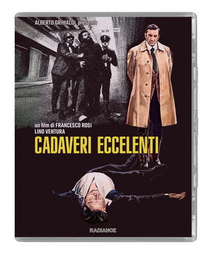Alternate cover of Illustrious Corpses [Limited Edition] [Blu-ray]
