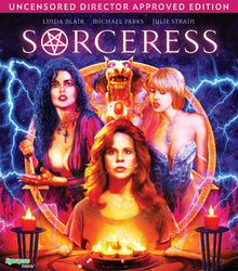 Front cover of Sorceress [Blu-ray]