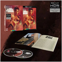 Box contents of The Way of the Dragon [Limited Edition] (UK Import) [4K Ultra HD]