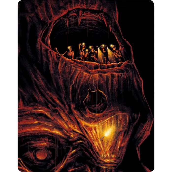 Front cover of The Descent Limited Edition Steelbook (UK Import) [4K Ultra HD + Region B Blu-ray]