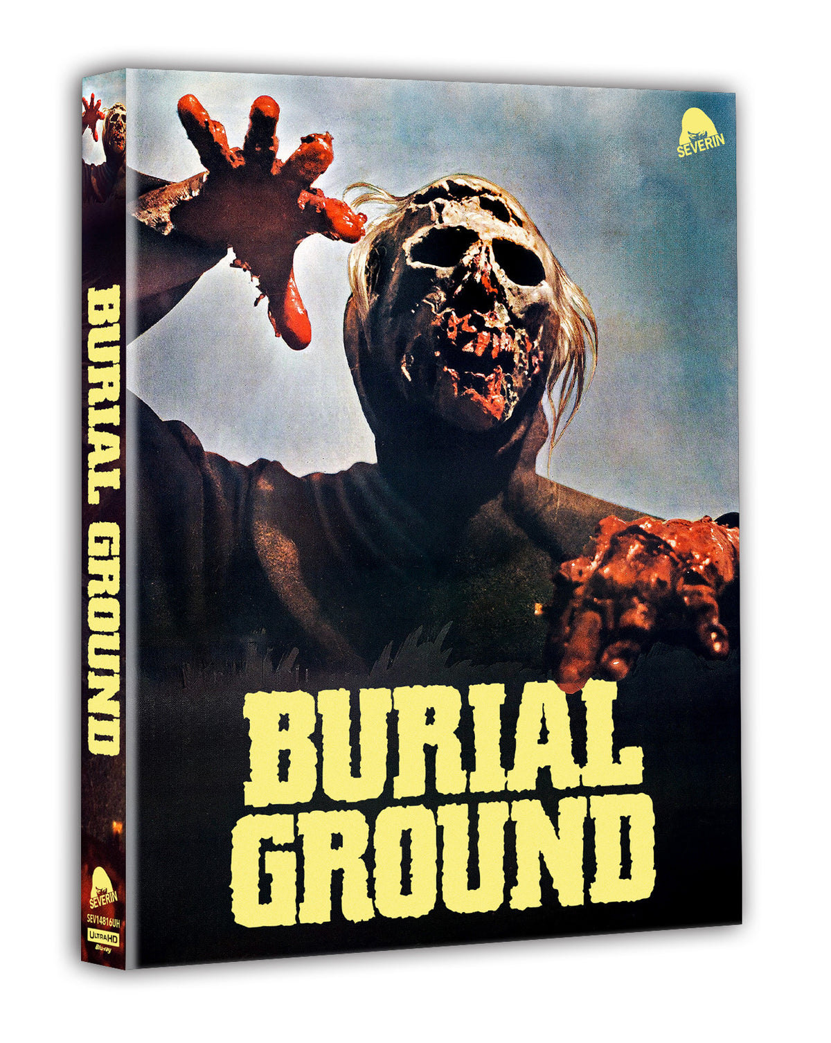 3D art of Burial Ground [4K Ultra HD + Blu-ray]