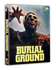 3D art of Burial Ground [4K Ultra HD + Blu-ray]