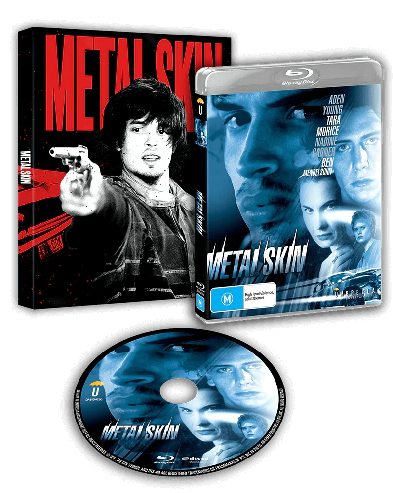 Box contents of Metal Skin (1994) [Blu-ray]