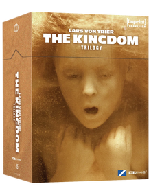 Front cover of Lars von Trier's The Kingdom Trilogy [4K Ultra HD + Blu-ray]