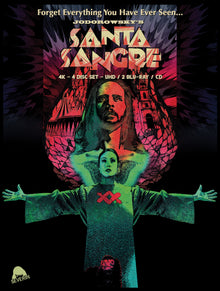 Front cover of Santa Sangre [4K Ultra HD + Blu-ray]