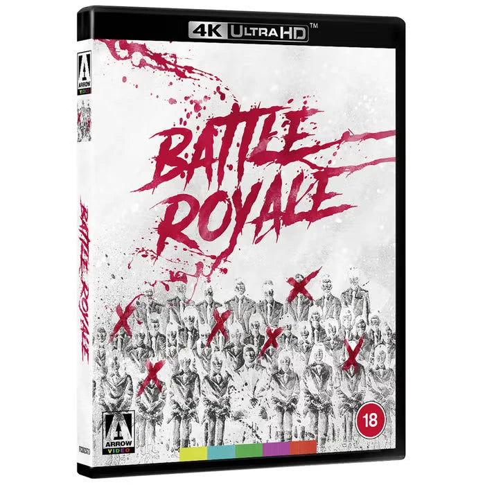 3D art of Battle Royale (UK Import) [4K Ultra HD]