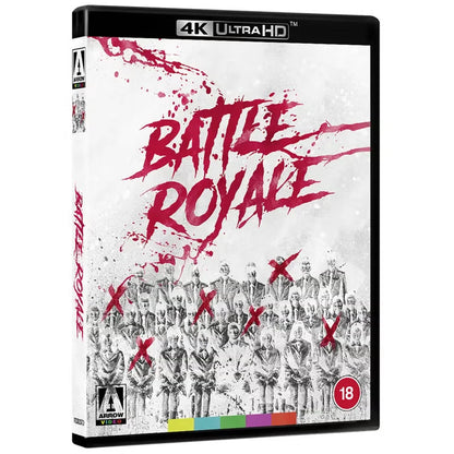 3D art of Battle Royale (UK Import) [4K Ultra HD]