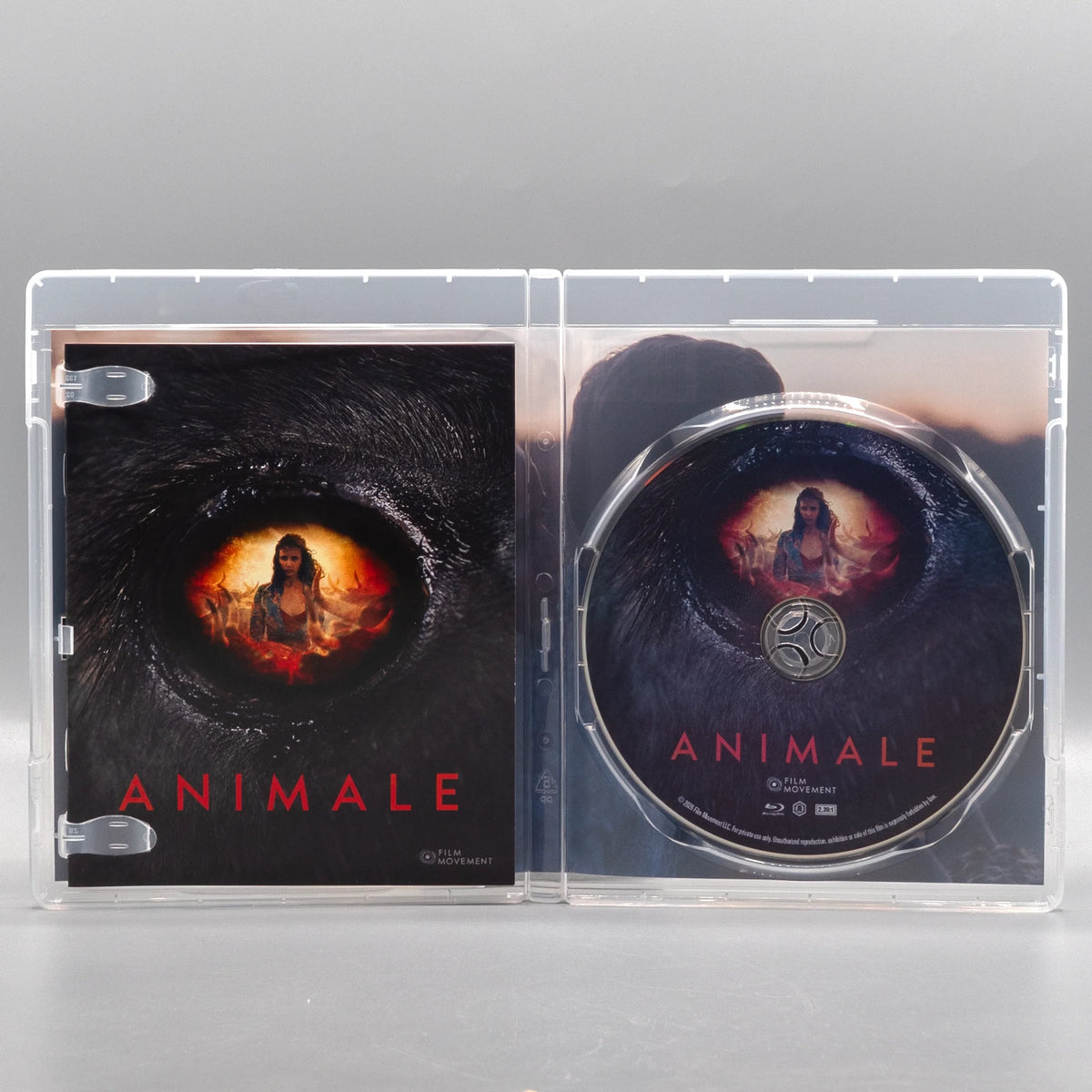 Open case of Animale [Blu-ray]